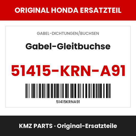 Honda Original Gabel-Gleitbuchse 51415-KRN-A91