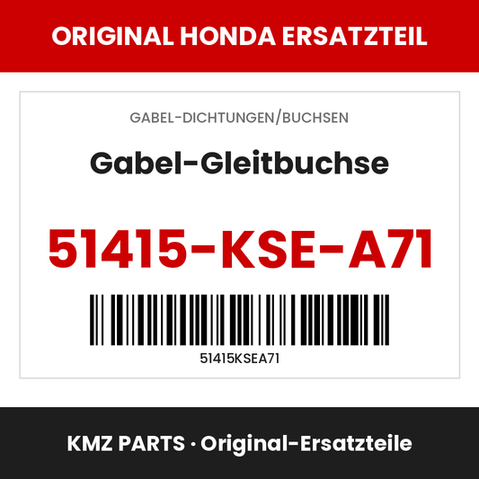 Honda Original Gabel-Gleitbuchse 51415-KSE-A71