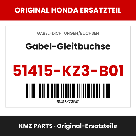 Honda Original Gabel-Gleitbuchse 51415-KZ3-B01