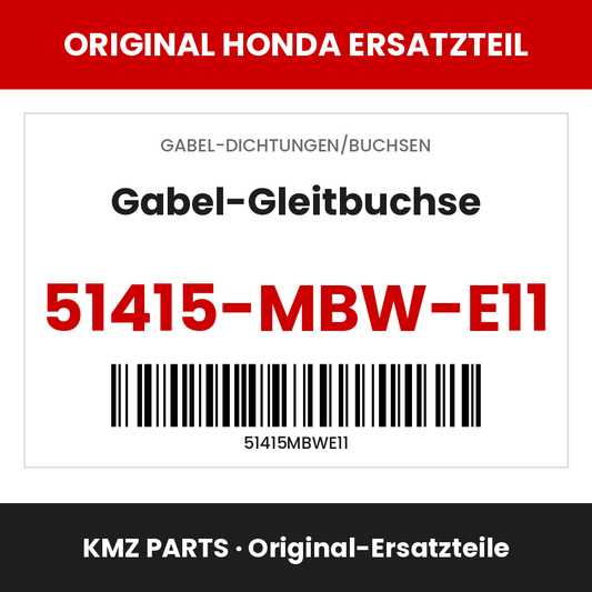 Honda Original Gabel-Gleitbuchse 51415-MBW-E11