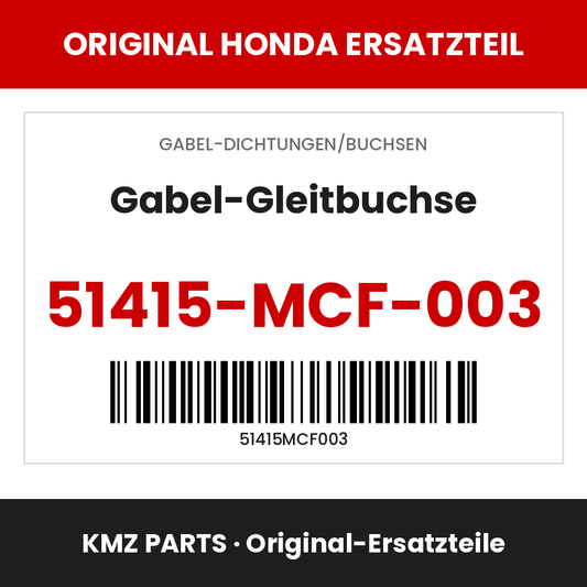 Honda Original Gabel-Gleitbuchse 51415-MCF-003