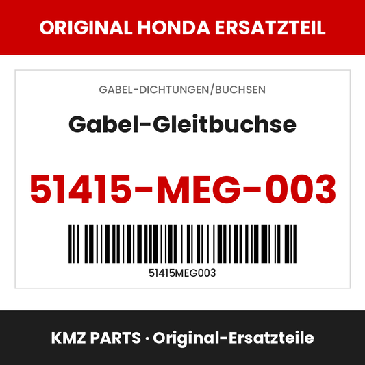 Honda Original Gabel-Gleitbuchse 51415-MEG-003