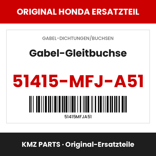 Honda Original Gabel-Gleitbuchse 51415-MFJ-A51