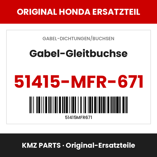 Honda Original Gabel-Gleitbuchse 51415-MFR-671