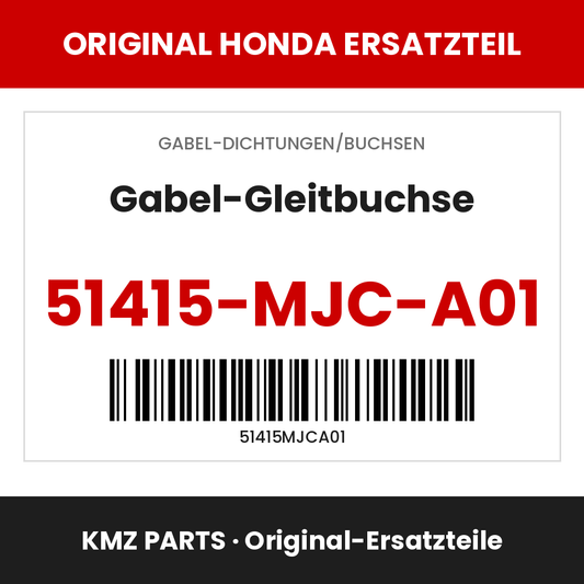 Honda Original Gabel-Gleitbuchse 51415-MJC-A01