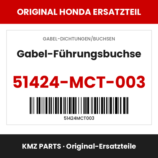 Honda Original Gabel-Führungsbuchse 51424-MCT-003