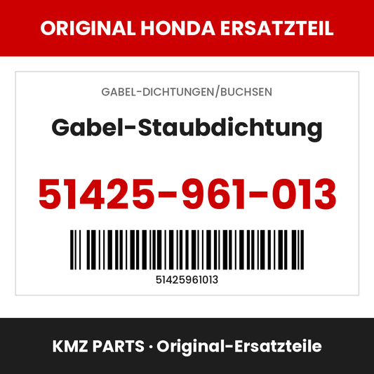 Honda Original Gabel-Staubdichtung 51425-961-013
