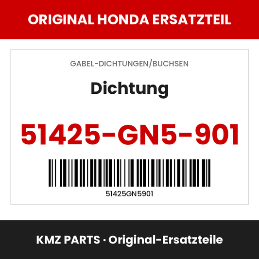 Honda Original Dichtung 51425-GN5-901
