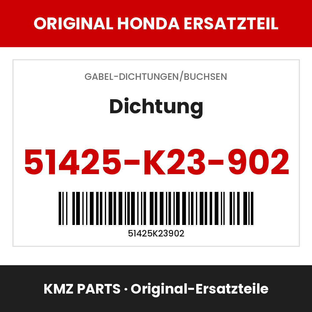 Honda Original Dichtung 51425-K23-902