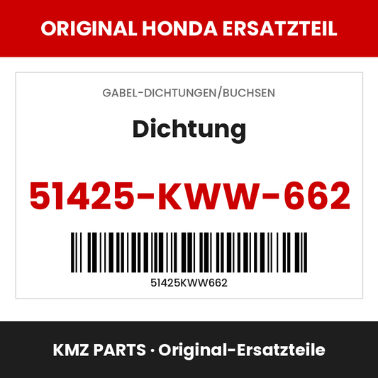 Honda Original Dichtung 51425-KWW-662