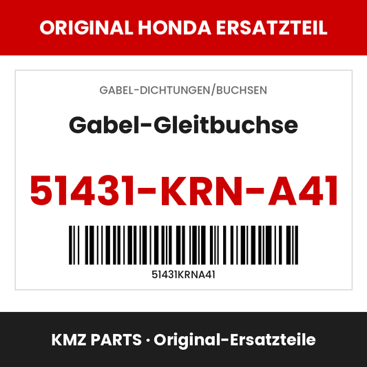 Honda Original Gabel-Gleitbuchse 51431-KRN-A41