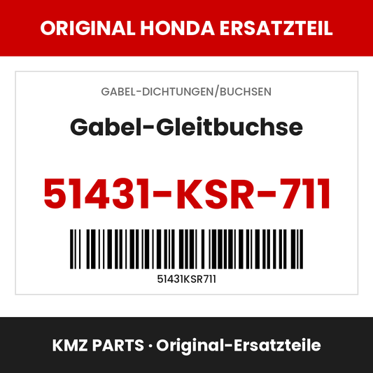 Honda Original Gabel-Gleitbuchse 51431-KSR-711