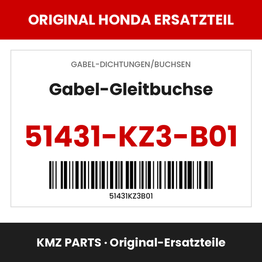 Honda Original Gabel-Gleitbuchse 51431-KZ3-B01