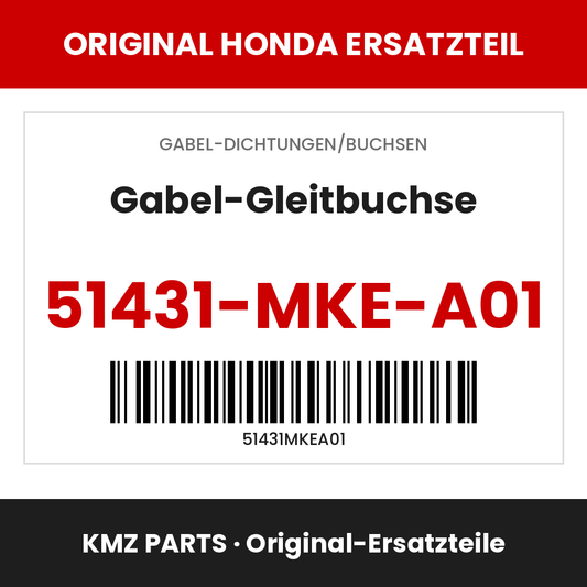 Honda Original Gabel-Gleitbuchse 51431-MKE-A01