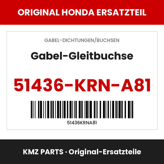 Honda Original Gabel-Gleitbuchse 51436-KRN-A81