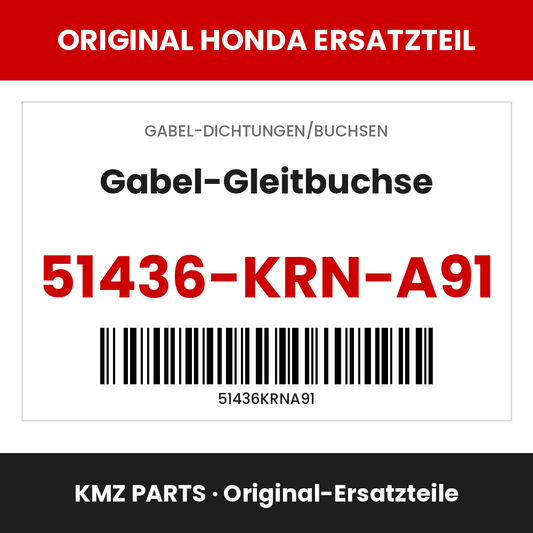 Honda Original Gabel-Gleitbuchse 51436-KRN-A91