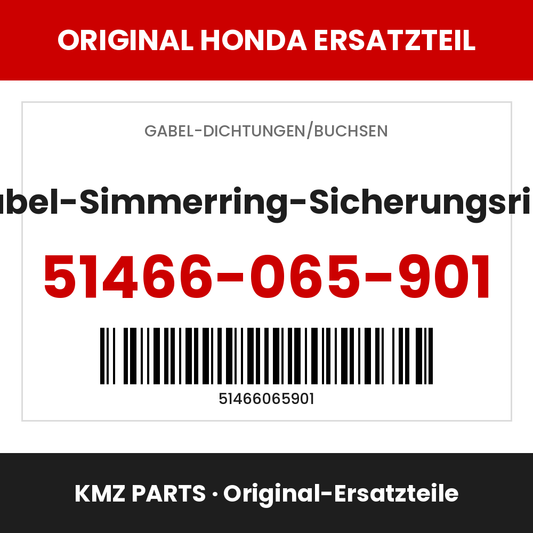 Honda Original Gabel-Simmerring-Sicherungsring 51466-065-901