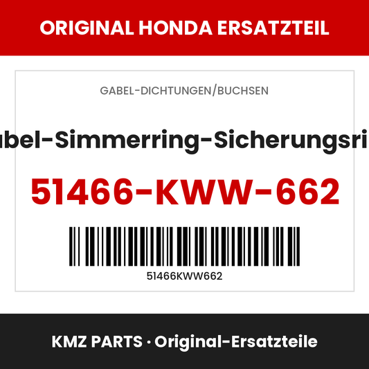 Honda Original Gabel-Simmerring-Sicherungsring 51466-KWW-662