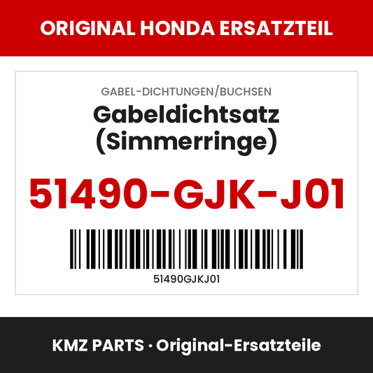 Honda Original Gabeldichtsatz (Simmerringe) 51490-GJK-J01