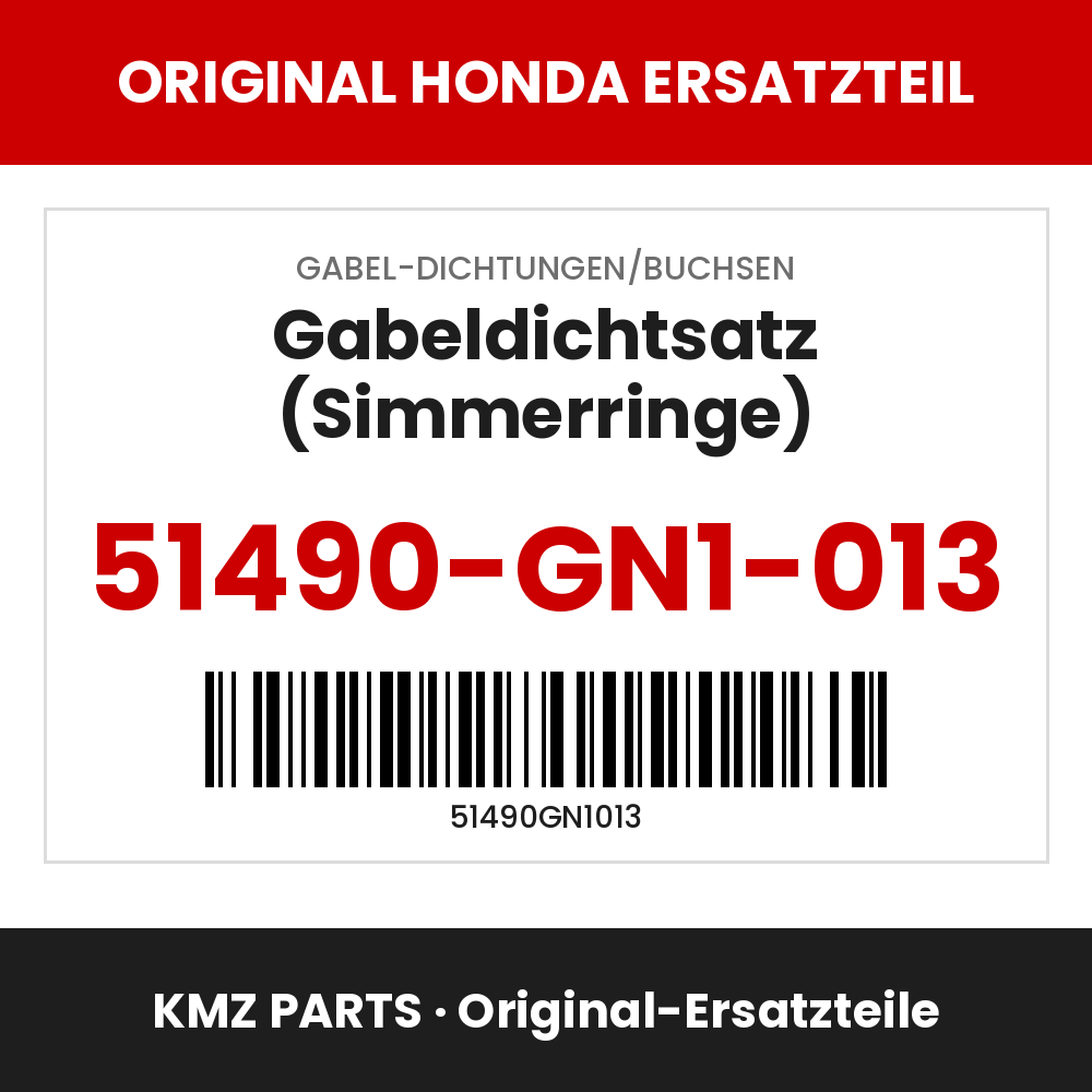 Honda Original Gabeldichtsatz (Simmerringe) 51490-GN1-013