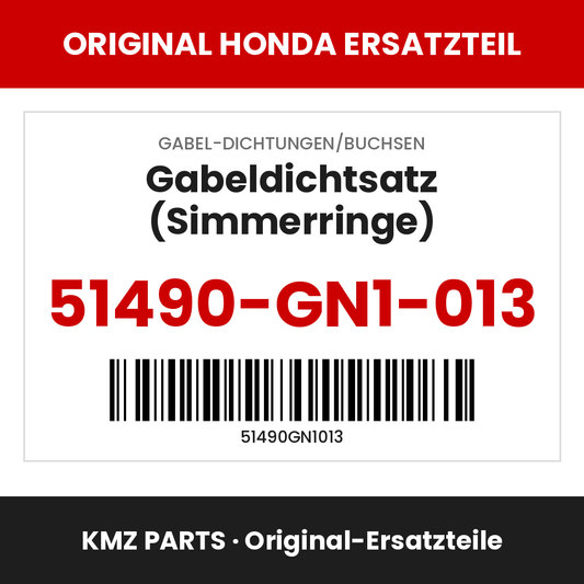 Honda Original Gabeldichtsatz (Simmerringe) 51490-GN1-013