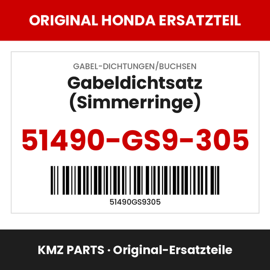 Honda Original Gabeldichtsatz (Simmerringe) 51490-GS9-305