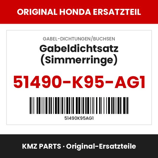 Honda Original Gabeldichtsatz (Simmerringe) 51490-K95-AG1