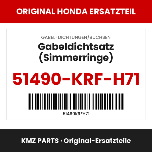 Honda Original Gabeldichtsatz (Simmerringe) 51490-KRF-H71
