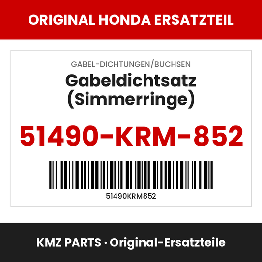 Honda Original Gabeldichtsatz (Simmerringe) 51490-KRM-852