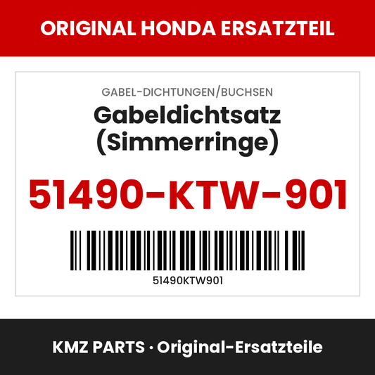 Honda Original Gabeldichtsatz (Simmerringe) 51490-KTW-901