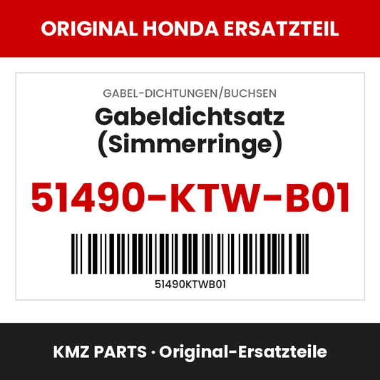 Honda Original Gabeldichtsatz (Simmerringe) 51490-KTW-B01