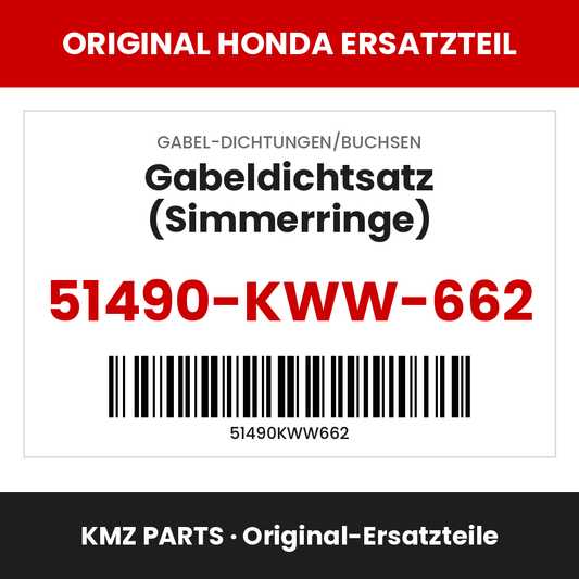 Honda Original Gabeldichtsatz (Simmerringe) 51490-KWW-662