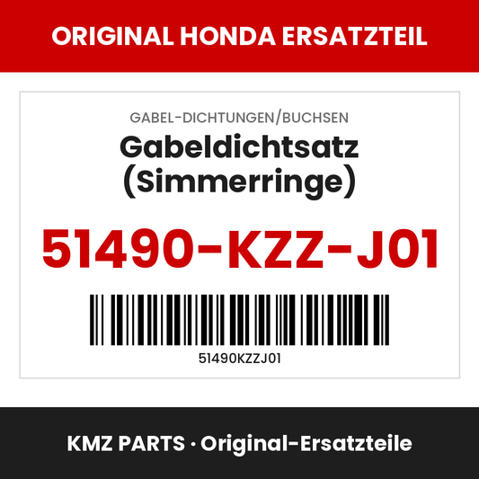 Honda Original Gabeldichtsatz (Simmerringe) 51490-KZZ-J01