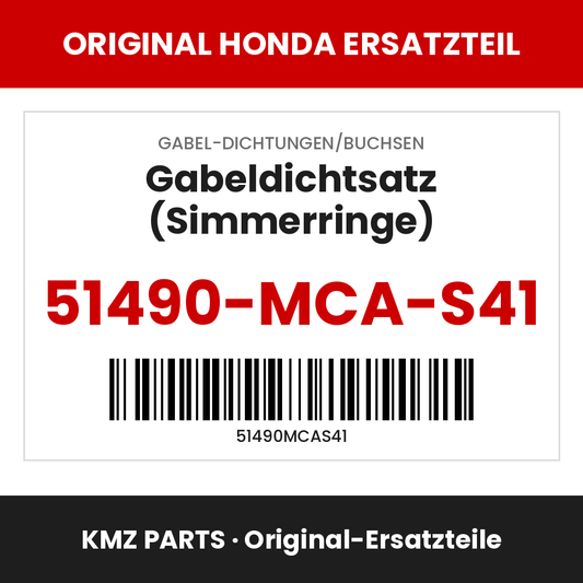 Honda Original Gabeldichtsatz (Simmerringe) 51490-MCA-S41