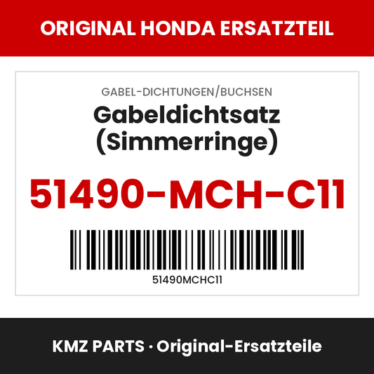 Honda Original Gabeldichtsatz (Simmerringe) 51490-MCH-C11