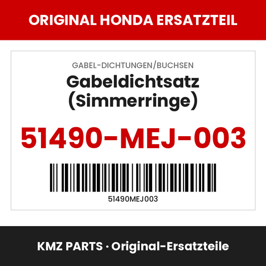 Honda Original Gabeldichtsatz (Simmerringe) 51490-MEJ-003