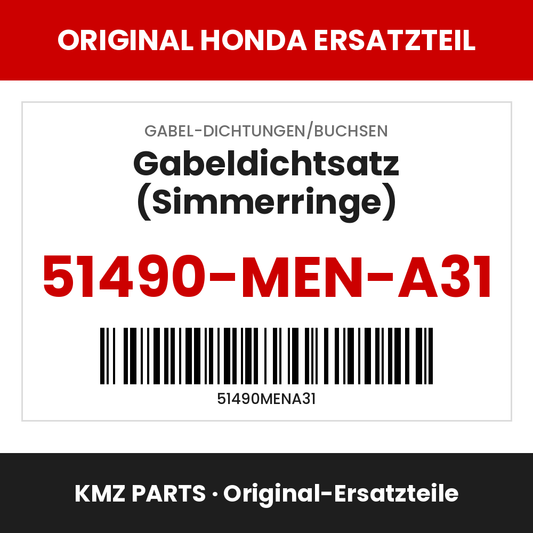 Honda Original Gabeldichtsatz (Simmerringe) 51490-MEN-A31