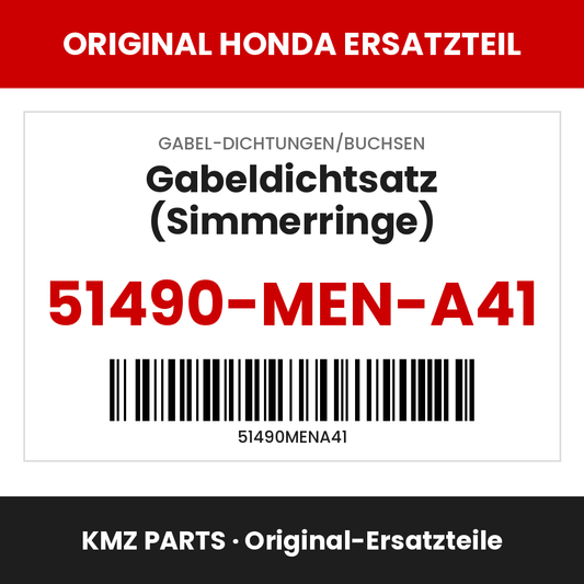 Honda Original Gabeldichtsatz (Simmerringe) 51490-MEN-A41