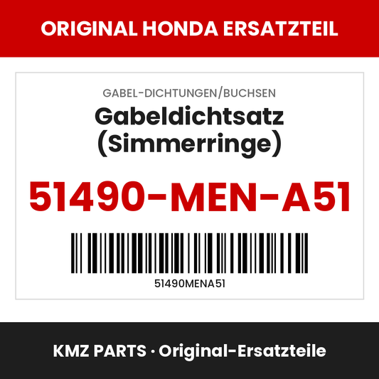 Honda Original Gabeldichtsatz (Simmerringe) 51490-MEN-A51