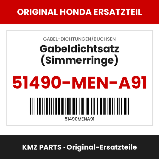 Honda Original Gabeldichtsatz (Simmerringe) 51490-MEN-A91