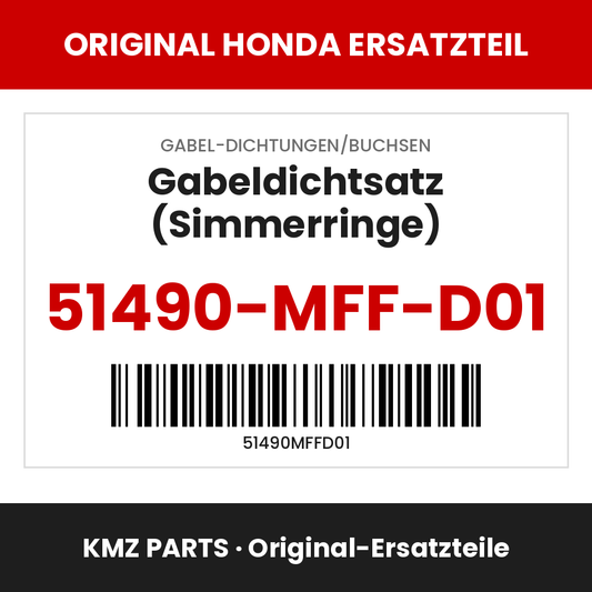 Honda Original Gabeldichtsatz (Simmerringe) 51490-MFF-D01
