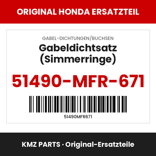 Honda Original Gabeldichtsatz (Simmerringe) 51490-MFR-671