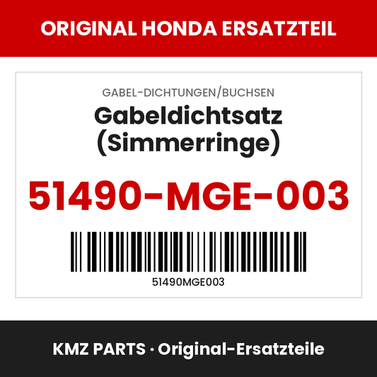 Honda Original Gabeldichtsatz (Simmerringe) 51490-MGE-003