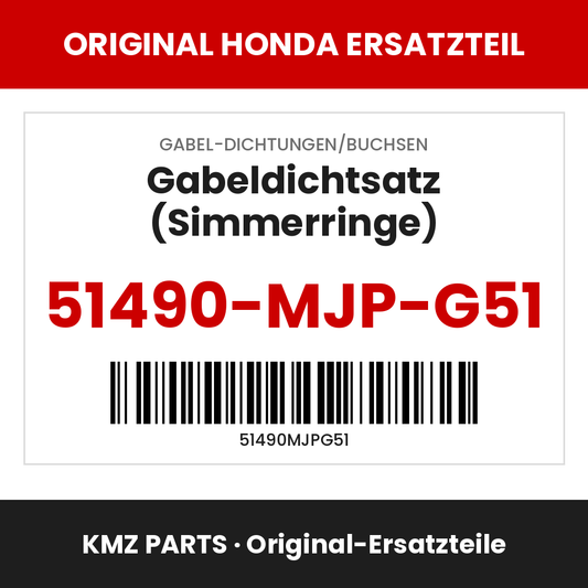 Honda Original Gabeldichtsatz (Simmerringe) 51490-MJP-G51
