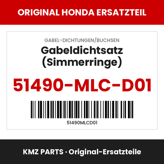 Honda Original Gabeldichtsatz (Simmerringe) 51490-MLC-D01