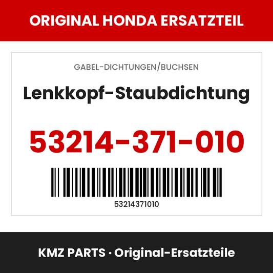 Honda Original Lenkkopf-Staubdichtung 53214-371-010