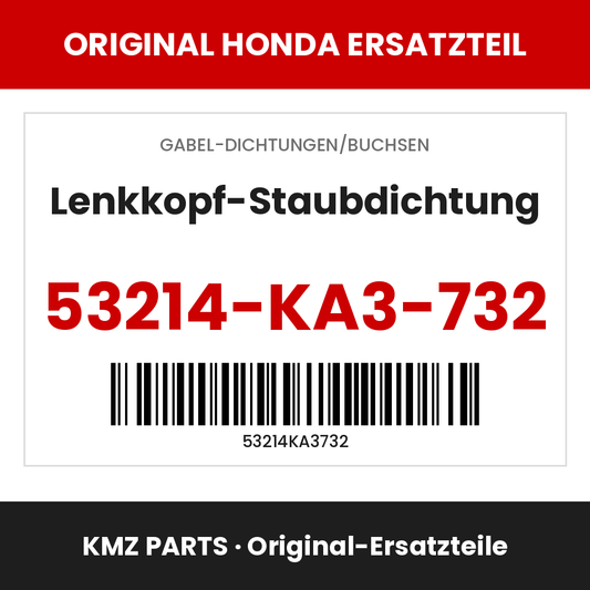 Honda Original Lenkkopf-Staubdichtung 53214-KA3-732