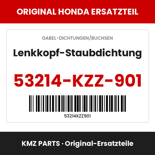 Honda Original Lenkkopf-Staubdichtung 53214-KZZ-901
