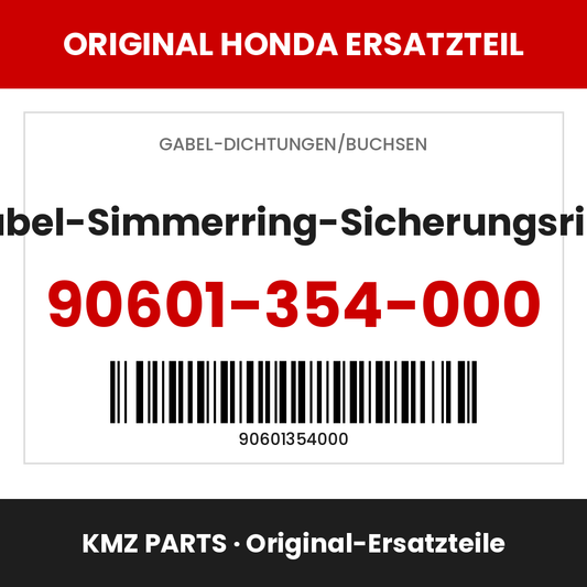 Honda Original Gabel-Simmerring-Sicherungsring 90601-354-000