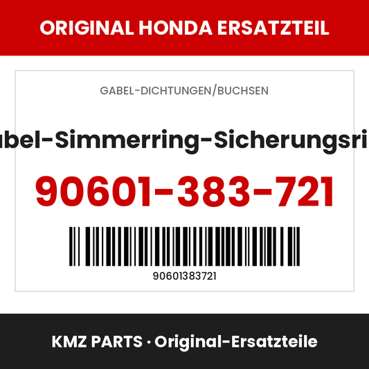 Honda Original Gabel-Simmerring-Sicherungsring 90601-383-721